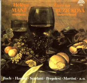 LP - Zuzana Růžičková, Hélène Mané – Various
