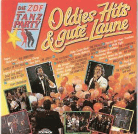 2LP - Various ‎– Die ZDF Tanzparty - Oldies Hits & Gute Laune