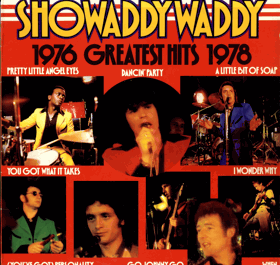 LP - Showaddywaddy – Greatest Hits 1976 - 1978