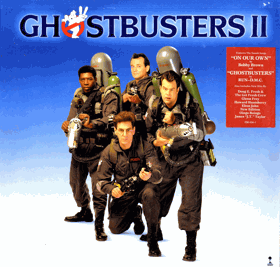 LP - Various – Ghostbusters II