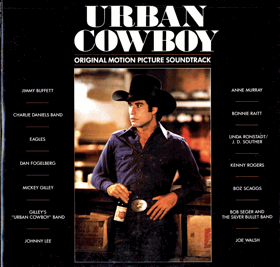 LP - Urban Cowboy (Original Motion Picture Soundtrack)