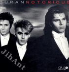 LP - Duran Duran - Notourious