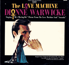 LP - Dionne Warwicke – The Love Machine