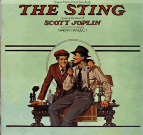 LP - Marvin Hamlisch ‎– The Sting (Original Motion Picture Soundtrack) - Podraz