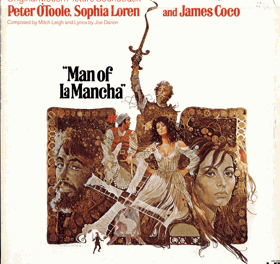 LP - Mitch Leigh, Joe Darion - Peter O'Toole, Sophia Loren And James Coco – Man Of La Mancha ...