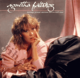 LP -  Agnetha Fältskog ‎– Wrap Your Arms Around Me