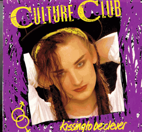 LP - Culture Club – Kissing To Be Clever