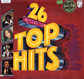 2LP - Various – 26 Original Top Hits