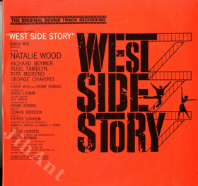 LP - Leonard Bernstein – West Side Story (The Original Sound Track Recording)