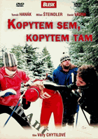 DVD - Kopytem sem, kopytem tam