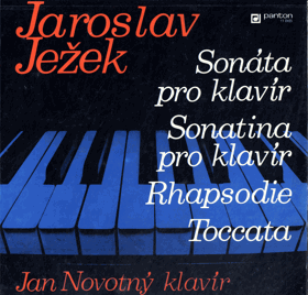 LP - Jaroslav Ježek – Sonáta pro klavír