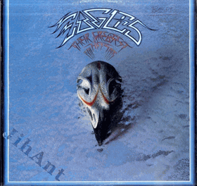 LP - Eagles - Their Greatest Hits 1971 - 1975