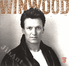 LP - STEVE WINWOOD - Roll With It