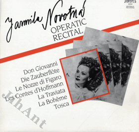 LP - Jarmila Novotná - Operní recitál