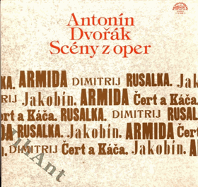 LP - Antonín Dvořák - Scény z oper