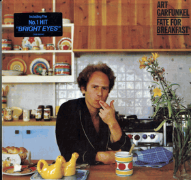 LP - Art Garfunkel ‎– Fate For Breakfast