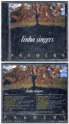 CD - Linha Singers - Prameny