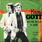 SP - Karel Gott - Do re mi la, V září