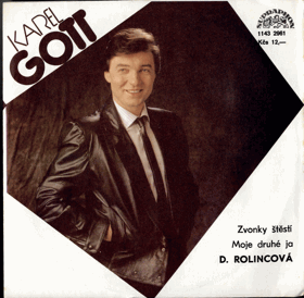 SP - Karel Gott - Zvonky štěstí, moje druhé já