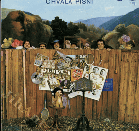 LP - Plavci - Chvála písni
