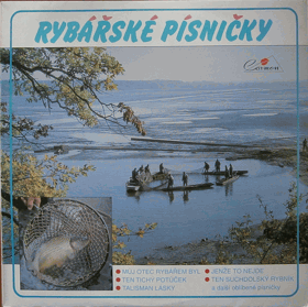 LP - Svatebčanka ‎– Rybářské písničky