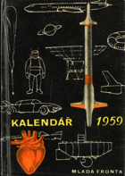 Kalendář Mladé fronty 1959