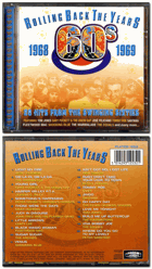 CD - Various – Rolling Back The Years 1968-1969