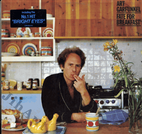 LP - Art Garfunkel ‎– Fate For Breakfast