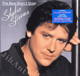 LP - Shakin´ Stevens - The Bop Won´t Stop