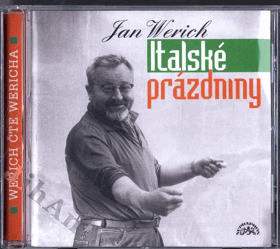 CD - Jan Werich - Italské prázdniny