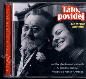 CD - Jan Werich - Táto, povídej