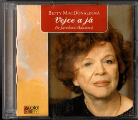 5CD - Betty MacDonaldová čte Jaroslava Adamová – Vejce a já