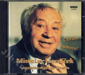 CD - Miroslav Horníček - Chvála humoru