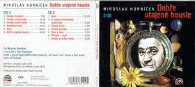 2CD - Miroslav Horníček - Dobře utajené housle