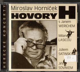CD - Miroslav Horníček - Hovory H