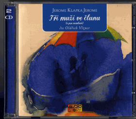 2CD - Jerome Klapka Jerome - Tři muži ve člunu