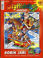 Čtyřlístek dvojčíslo č. 619-620 - Sobík Jari