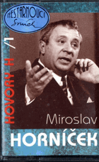 MC - Miroslav Horníček - Hovory H1