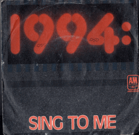 SP -  1994 - Sing To Me, Anastasia