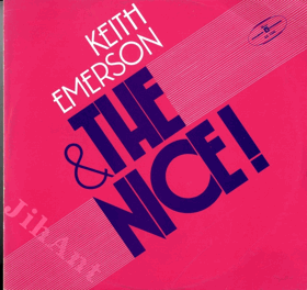 LP - Keith Emerson a The Nice!