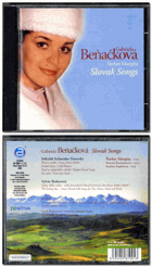 CD - Gabriela Beňačková, Štefan Margita – Slovak Songs