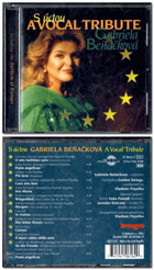 CD - Gabriela Beňačková – S úctou - A Vocal Tribute
