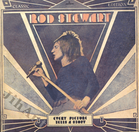 LP - Rod Stewart – Every Picture Tells A Story