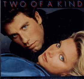 LP - Various – Two Of A Kind - Music From The Original Motion Picture Soundtrack