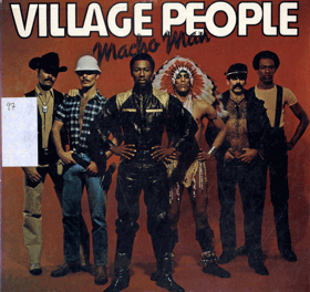 LP - Village People ‎– Macho Man