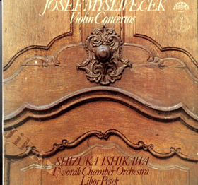 2LP - Josef Mysliveček - Violin Concertos