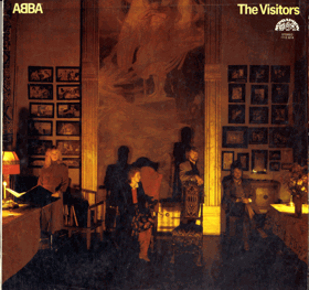 LP - ABBA - The Visitors