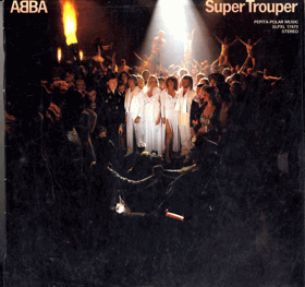 LP - ABBA - Super Trouper