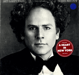 LP - Art Garfunkel ‎– Scissors Cut