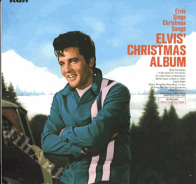 LP - Elvis´ Christmas Album